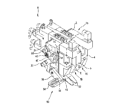 A single figure which represents the drawing illustrating the invention.